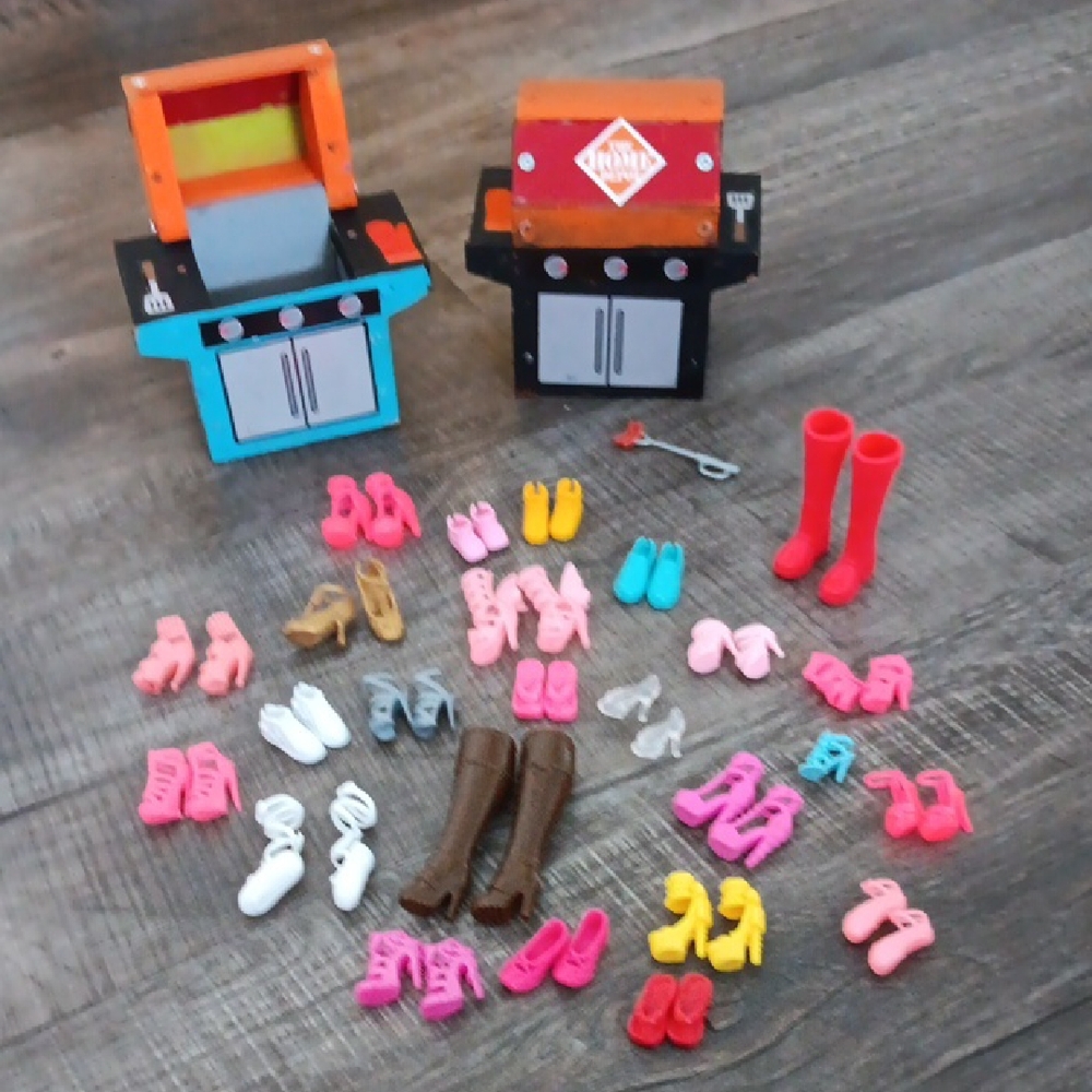 Barbie Shoes And Grills